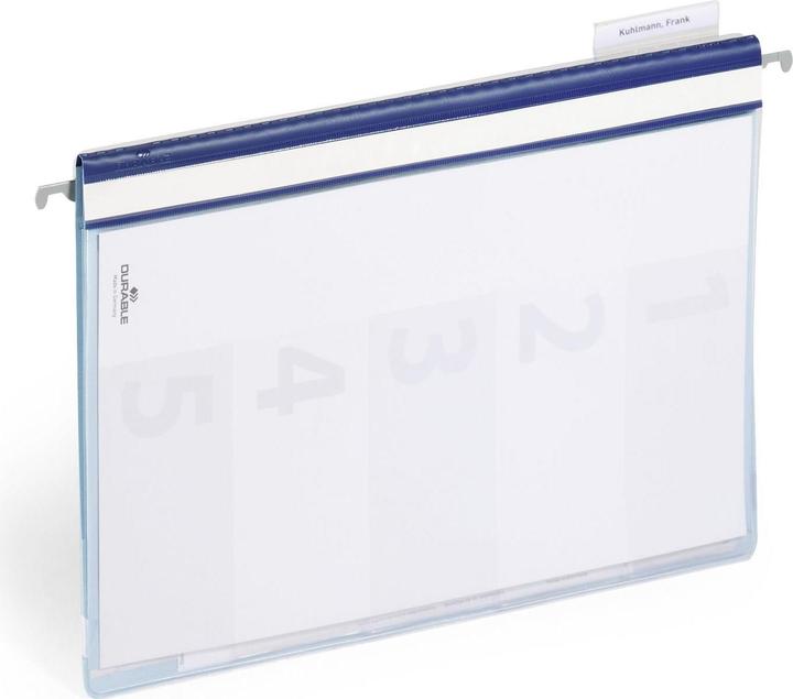 Image du produit Durable 2556-06 Dossier suspendu Bleu 1 pièce(s) (A4, 5 x)