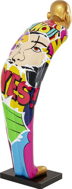 Produktbild Kare Design Deko Figur Welcome Guest Graffiti XL 164cm
