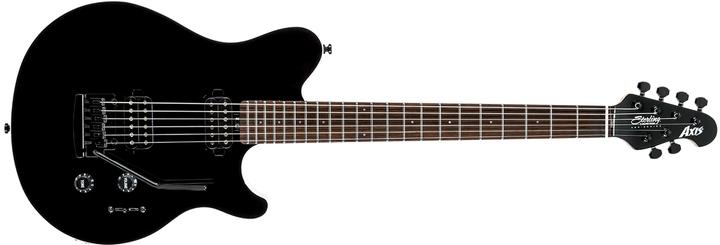 Immagine prodotto Chitarra elettrica, S.U.B., Axis AX3, Nero (Chitarra elettrica, Acero, Mogano, Alluminio, NATO)