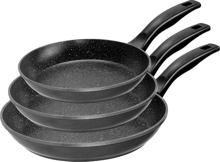 Produktbild Stoneline Pfannen-Set 3-tlg. (20 cm, Pfannenset + Topfset, Aluminium)
