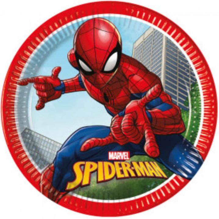 Amscan Spiderman (8 x)