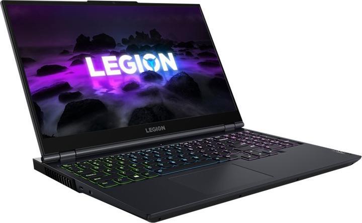 Actual product image Lenovo Legion 5 RTX 3070 (15.60", AMD Ryzen 7 5800H, 16 GB, 1000 GB, CH)