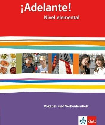 Produktbild ¡Adelante!. Verben- und Vokabellernheft. Nivel elemental (Deutsch, 2010)