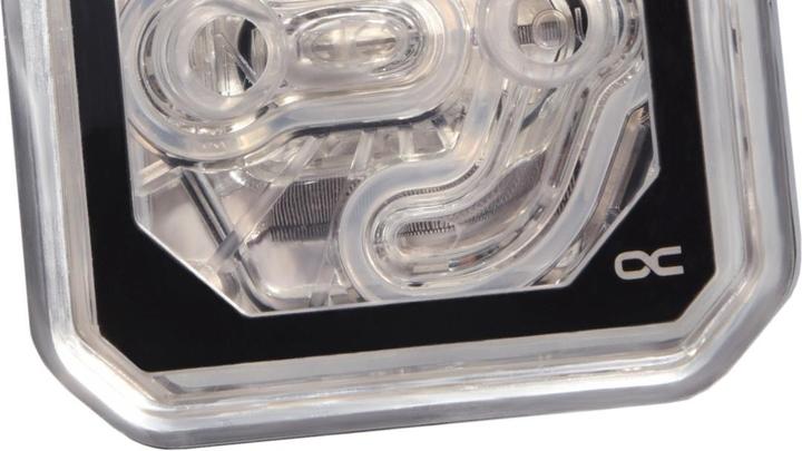 Immagine prodotto Alphacool Eisblock XPX Aurora CPU - Plexi Chrome Digital RGB
