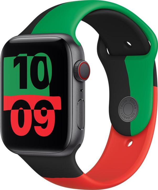 Immagine prodotto Apple Bracciale sportivo (45 mm, Fluoroelastomero)