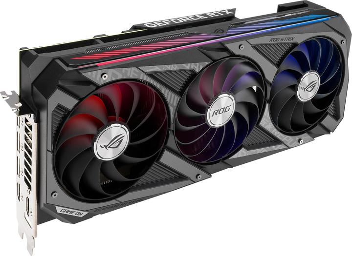 Immagine prodotto ASUS GeForce ROG STRIX RTX 3070 Ti GIOCARE (8 GB)