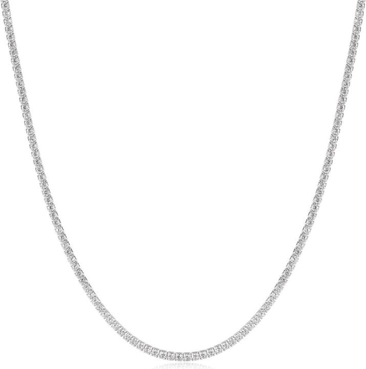 Ania Haie Silver Pavé Halskette (925er Silber)