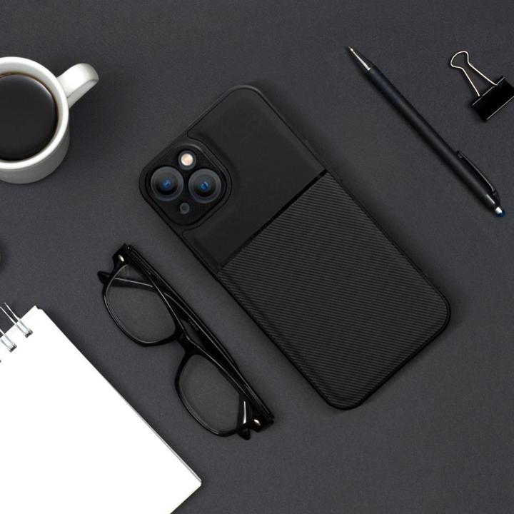 Actual product image Forcell Other OEM NOBLE case for IPHONE 12 black (Apple iPhone 12)