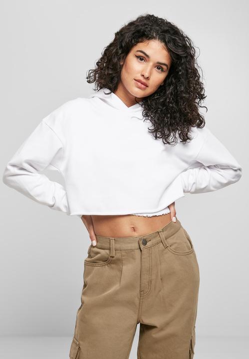 Actual product image Urban Classics Ladies Oversized Cropped Hoody (4XL)