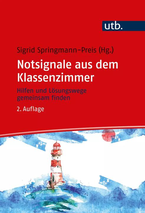 Produktbild Notsignale aus dem Klassenzimmer (Deutsch, Sigrid Springmann-Preis, 2022)