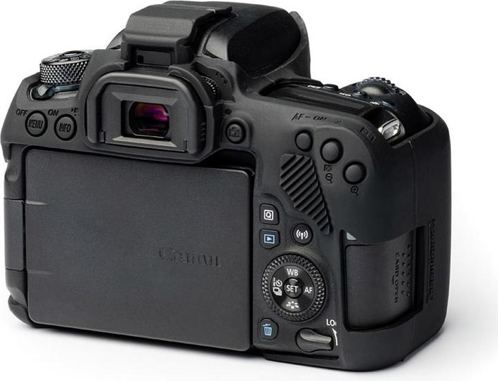 Image du produit easyCover Housse de protection en silicone pour Canon EOS 77D (Manchon, EOS 7D MK II)