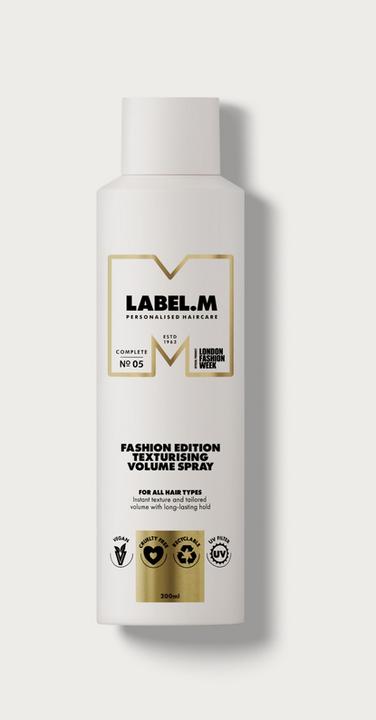 Image du produit Label.M Fashion Edition Texturising Volume Spray 200 ml (200 ml)