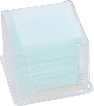 Actual product image Byomic Cover slips 18x18 mm 100 pieces