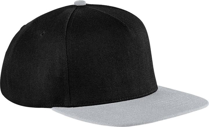 Produktbild Beechfield Baseballkappe Mit Flachem Schirm (2 Stückpackung) (One Size)