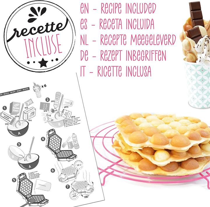 Immagine prodotto ScrapCooking Bubble Waffles Factory