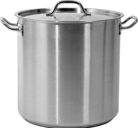 Produktbild Yato HOHER TOPF MIT EDELSTAHLDECKEL 36X36CM, 36,6L. (36 cm, Kochtopf, Edelstahl)