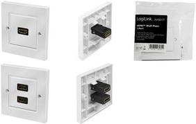 LogiLink Junction box, HDMI coupling