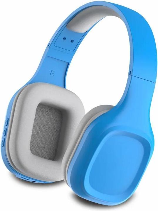 Produktbild Manta Kabelloses Stirnband für Kinder HDP802BL blau (keine Geräuschunterdrückung, 8 h, Kabelgebunden)