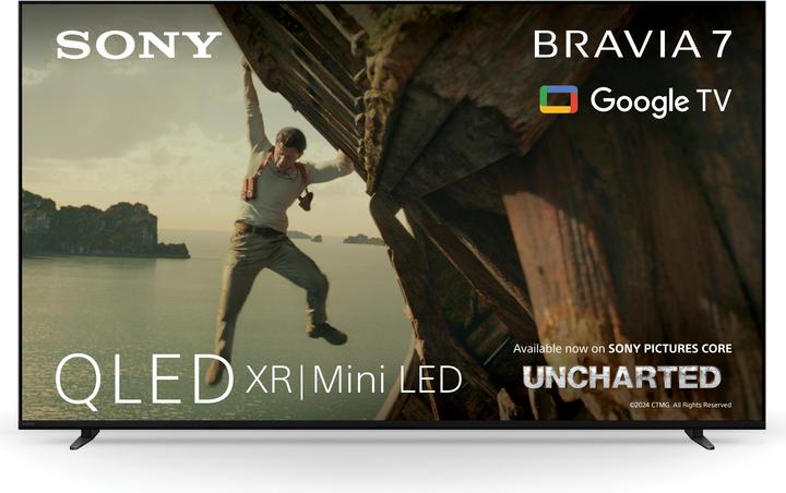Actual product image Sony K-75XR70AEP (75", Bravia 7, Mini-LED, 4K, 2024)