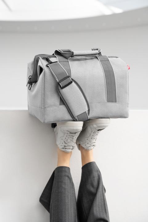 Actual product image reisenthel allrounder M herringbone grey