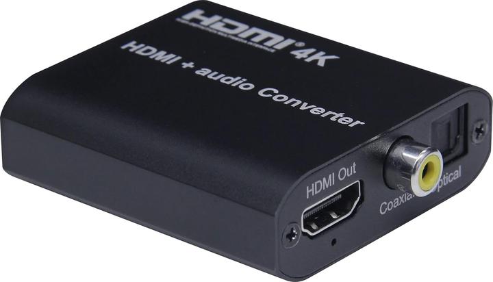 Produktbild PremiumCord HDMI 4K Audio Extractor mit Audiotrennung