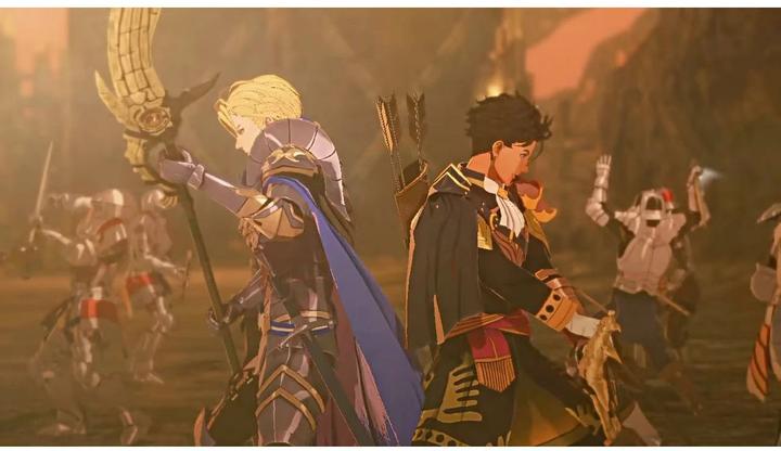 Produktbild Nintendo Fire Emblem Warriors: Three Hopes (Switch, Multilingual)