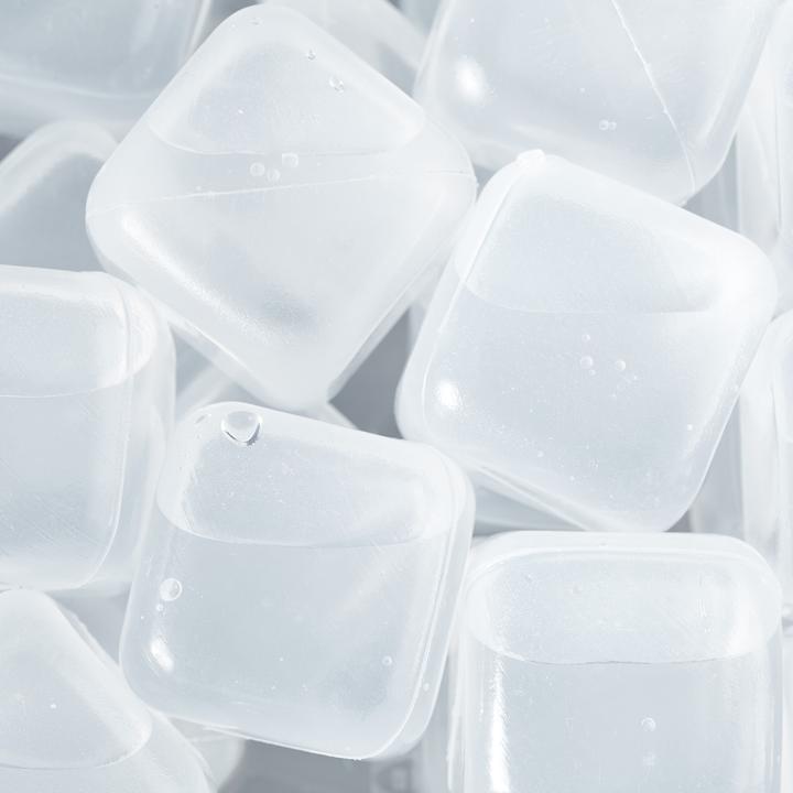 Produktbild Relaxdays 50x Eiswürfel (Wiederverwendbare Eiswürfel)