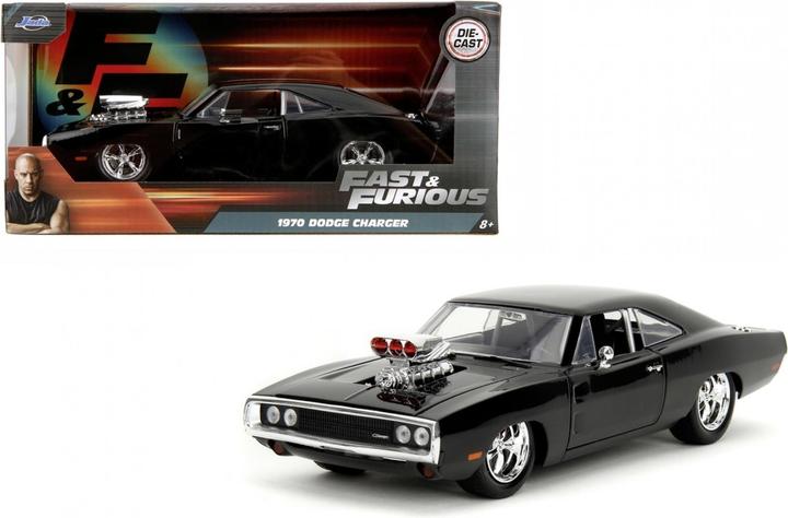 Immagine prodotto Jada Dodge Charger Fast & Furious 1970 1:24