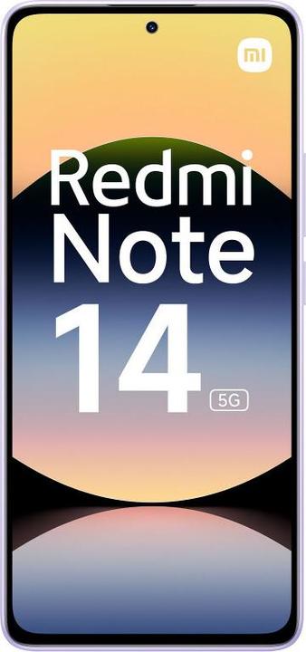 Image du produit Xiaomi Redmi Note 14 Pro+ 5G (512 Go, Lavender Purple, 6.67", Double SIM, 200 Mpx, 5G)