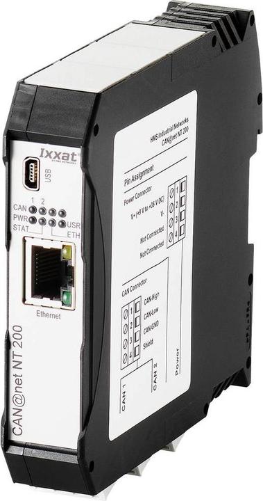 Ixxat CAN@net NT 200 CAN-Ethernet Gateway