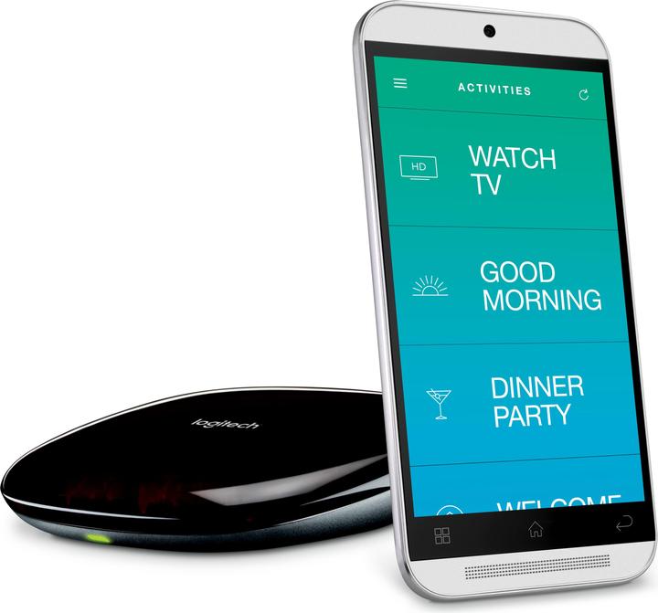 Immagine prodotto Logitech Harmony Hub (Telecomando universale, Infrarossi, Bluetooth)