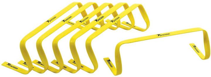 Precision Flache Hürden 6erPack