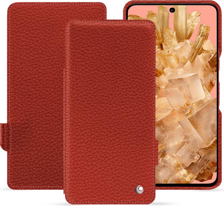 Actual product image Noreve Horizontal leather flap shell (Google Pixel 8)