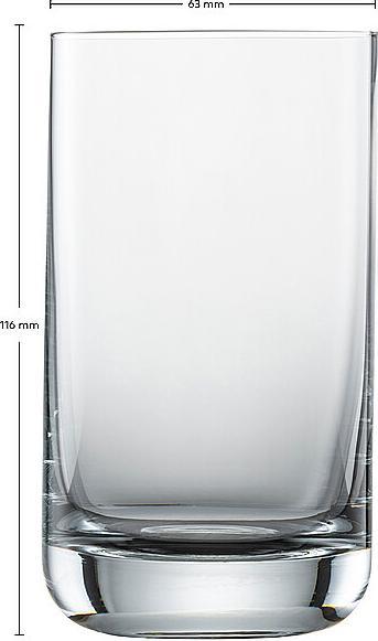 Produktbild Schott Zwiesel Wasserglas (0.26 l, 6 x)