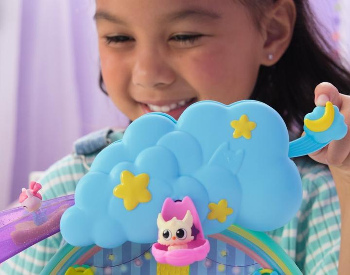 Actual product image Gabby's Dollhouse Kitty Care Playset (42834)