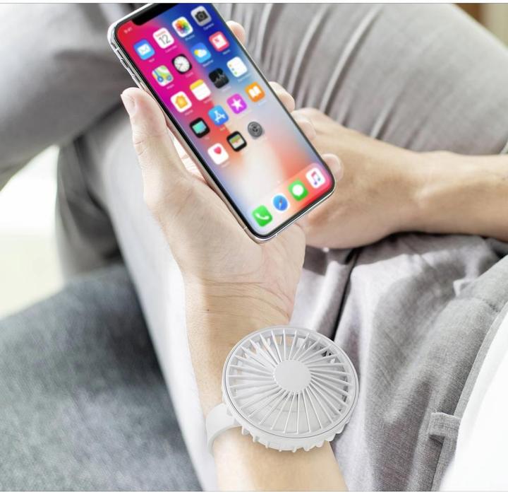 Image du produit Basetech Mini-ventilateur rechargeable