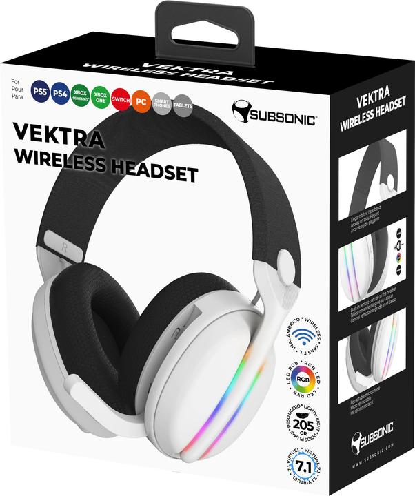 Produktbild Subsonic Wireless Headset All Platforms Led 7.1 MULTI (Kabellos)