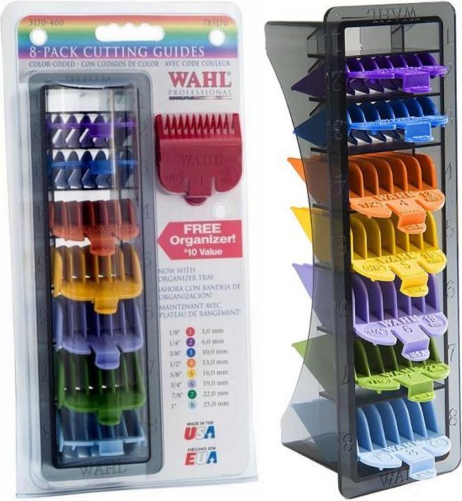Actual product image Wahl Plastic attachment comb (8 x)