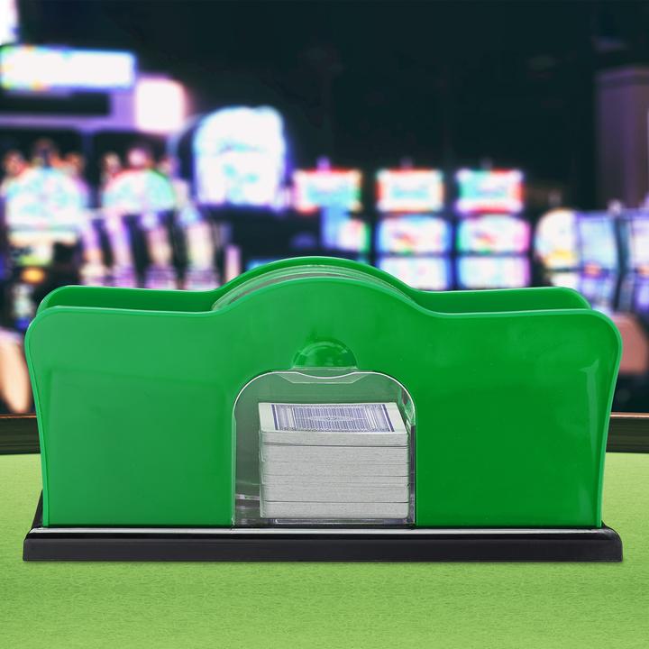 Actual product image Relaxdays Card shuffler