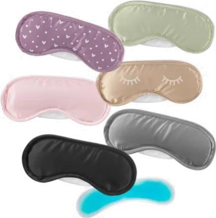 Produktbild dm ebelin Schlafmaske mit Gel-Pad (Schlafmaske)
