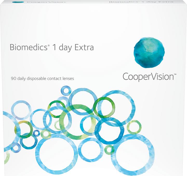 Biomedics 1 day Extra (90 Stück, Tageslinse, Sphärisch)
