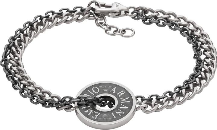 Immagine prodotto Emporio Armani Armband LOGO ESSENTIALS (21 cm, Acciaio inossidabile)