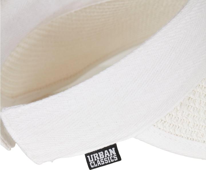 Actual product image Urban Classics Logo Bast Visor (One size)