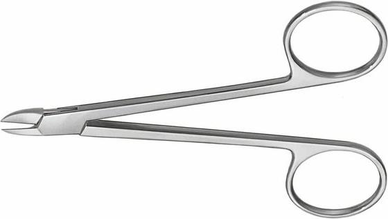 Actual product image Aesculap Cuticle Scissors L: 10.5 Cutting length 10 mm