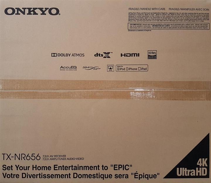 Produktbild Onkyo Tx-Nr656