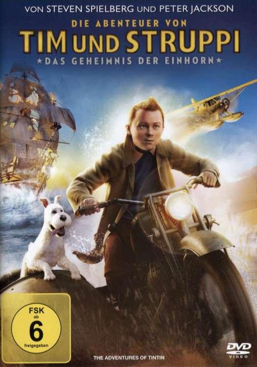 Produktbild Tim und Struppi Das Geheimnis der 'Einhorn' (DVD, 2011, Deutsch, Türkisch, Spanisch, Englisch)