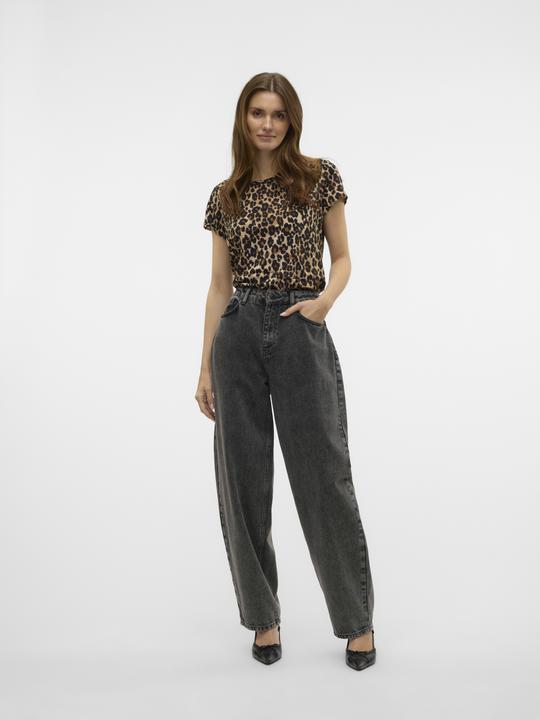 Actual product image Vero Moda VMOLLIE Ballon Schnitt Jeans Weit geschnitten (W29/L32)