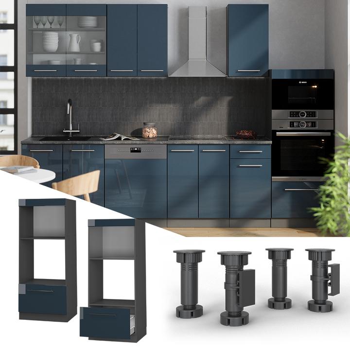 Produktbild Vicco Küchenschränke Fame-Line (60 x 60 x 153 cm)