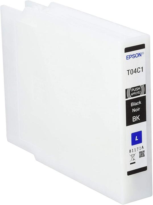 Actual product image Epson Ink Cartridge L Black T04c1 (FC)