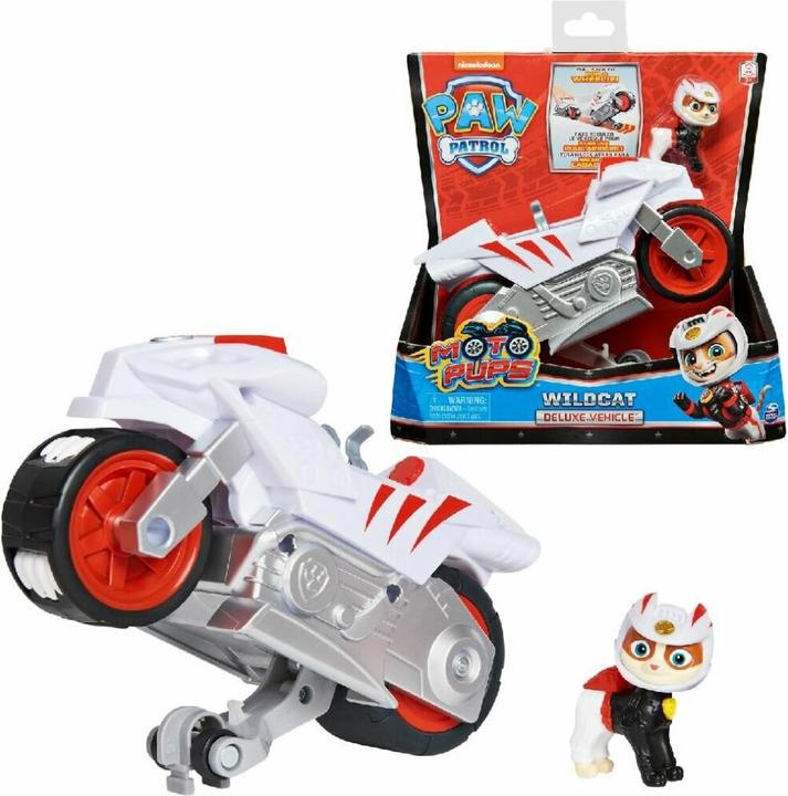 Produktbild Spin Master Moto Pups Wildcat
